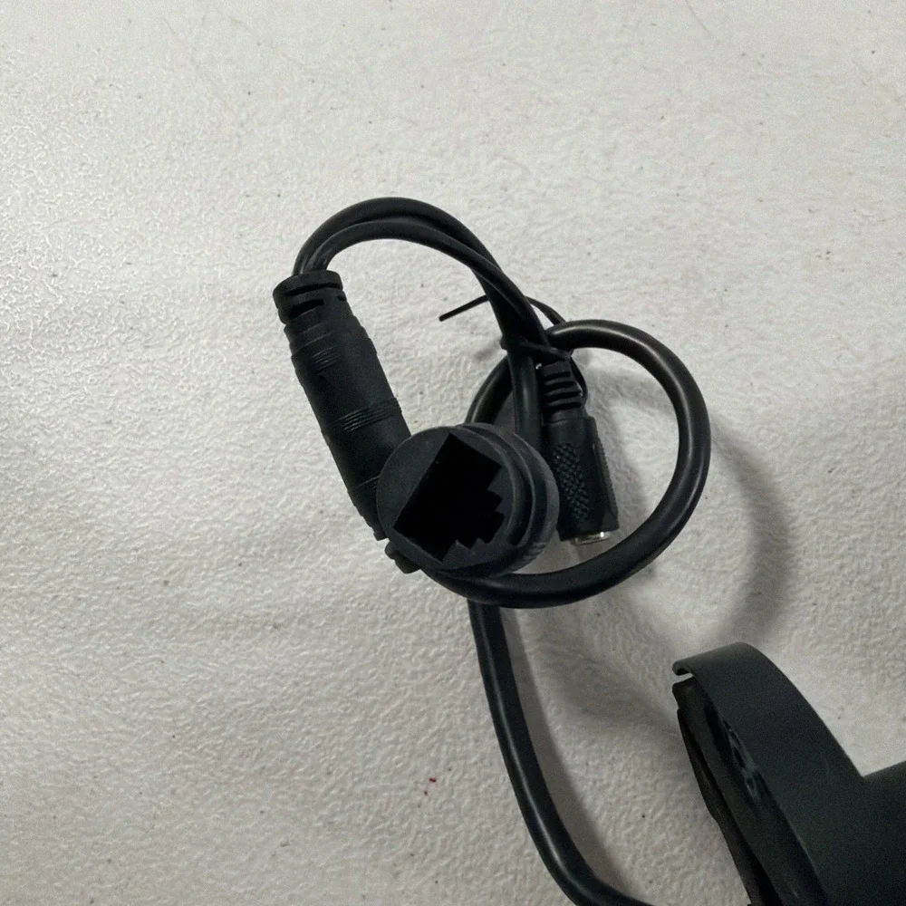 Amcrest IP2M-843EB Wired Black Bullet Security IP Camera AS IS‎ UNTESTED